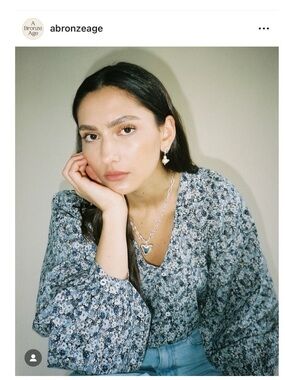 A Bronze Age Aayla Blouse Size M